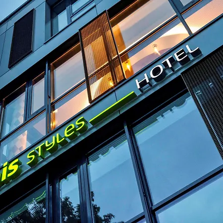 Отель Ibis Styles Клагенфурте